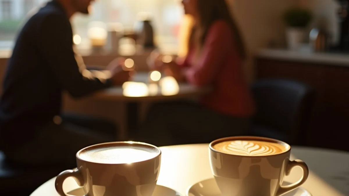 Coffee vs Dinner on a First Date: Why Low-Investment Venues Yield Better Chemistry